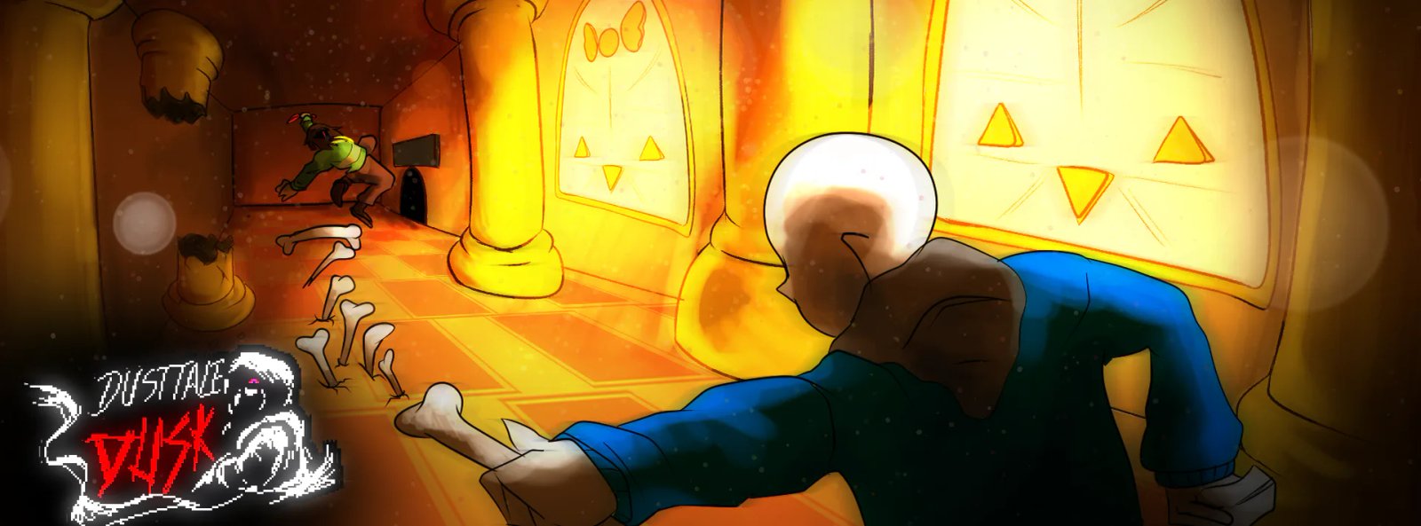 DUSTTALE DUSK Banner